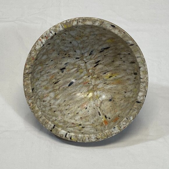 Vintage Texas Ware #111 Confetti Splatter Melamine Mixing Bowl Beige Multicolor - Picture 4 of 8
